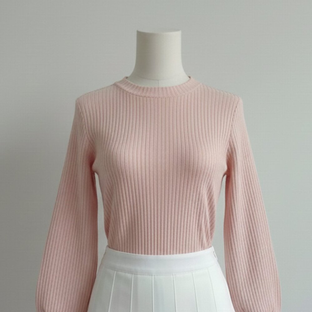 NEW RW&Co Baby Pink Long Sleeve Shirt